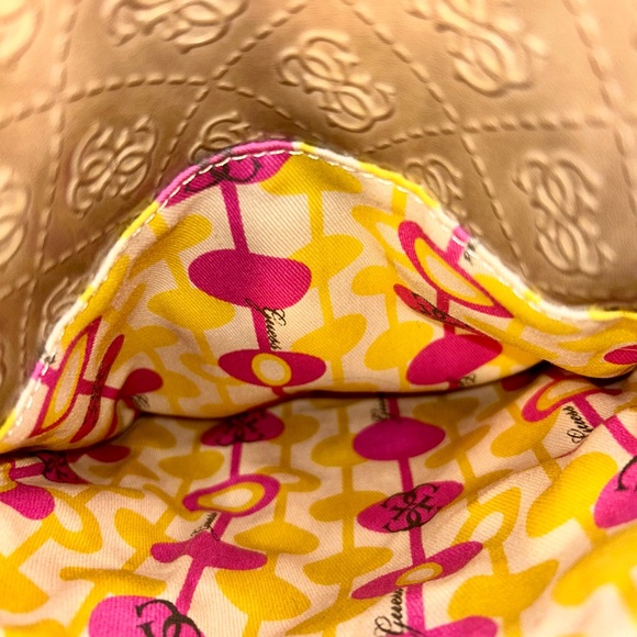 Tan Guess Crossbody Bag - Picture 5 of 8